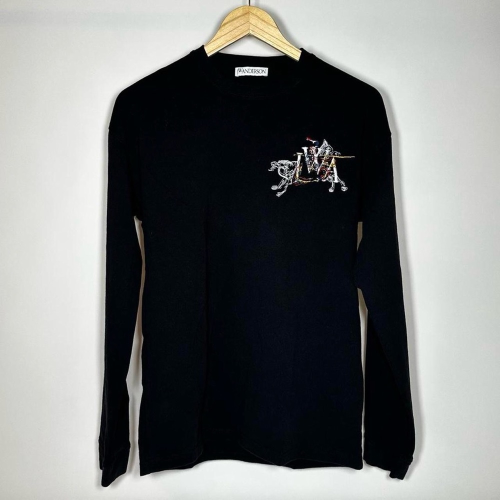JW Anderson Embroidered Longsleeve Size XS